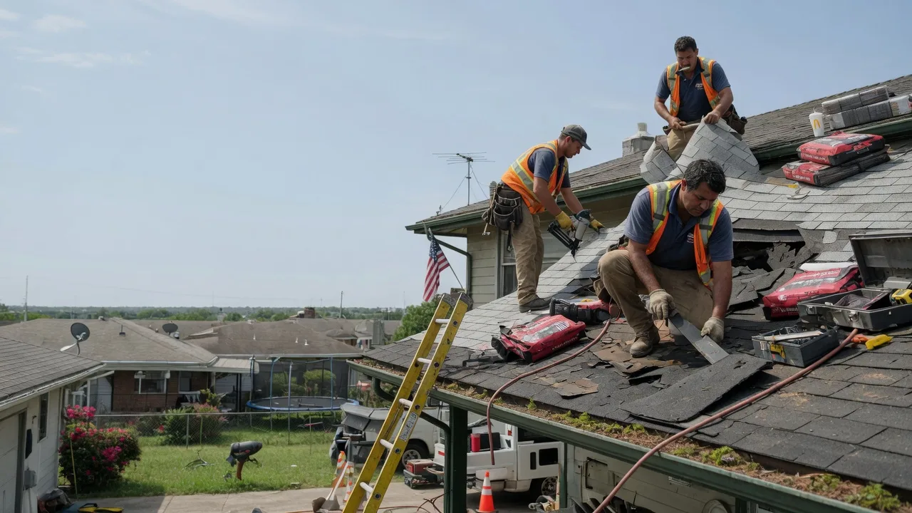 Roof Repair in Harristown, IL near me